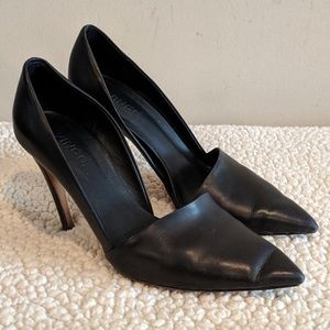 Vince. 9.5M EUR 41 - 4 inch leather heels